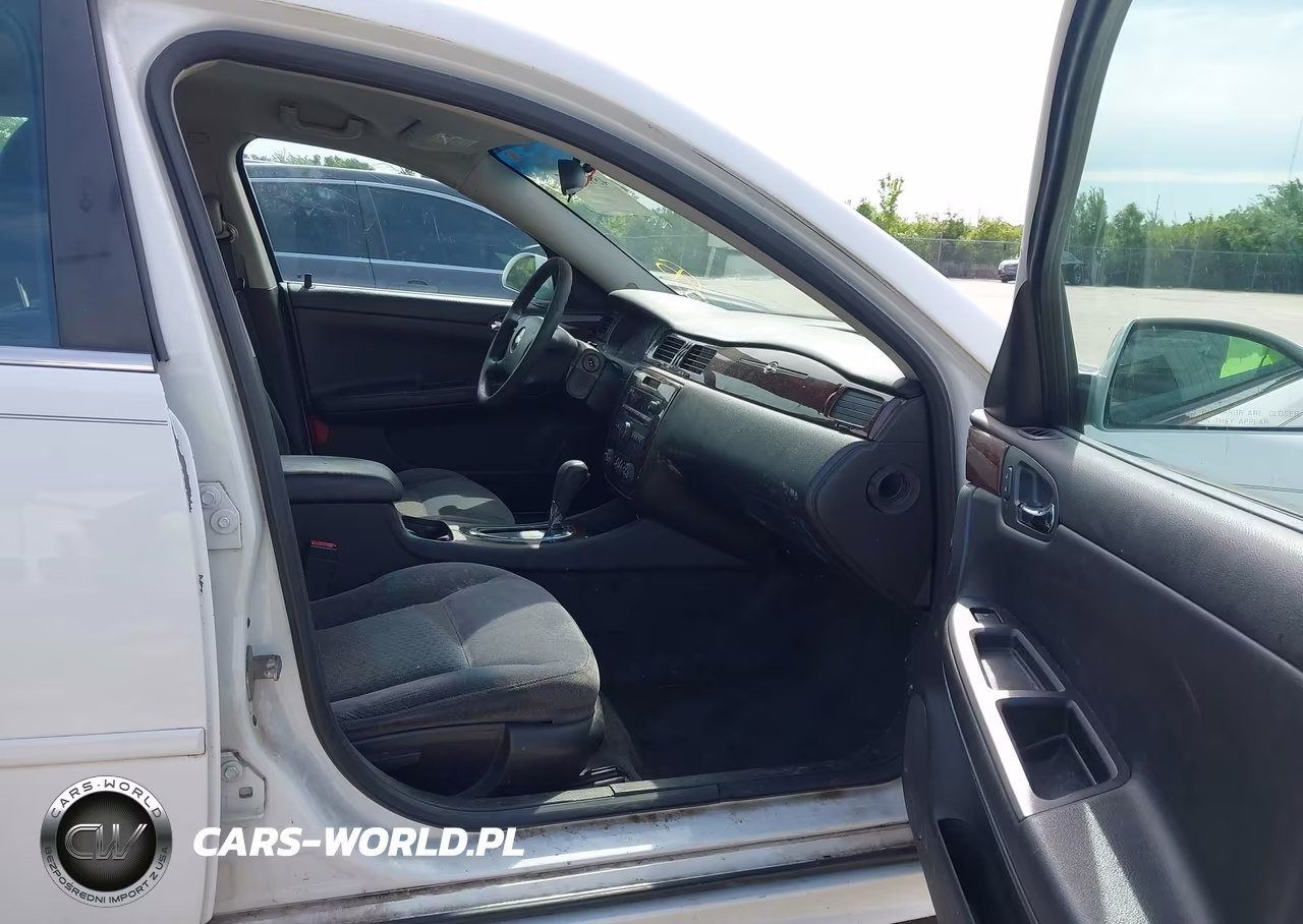 2010 Chevrolet Impala Ls VIN:2G1WA5EK2A1247002 - 5