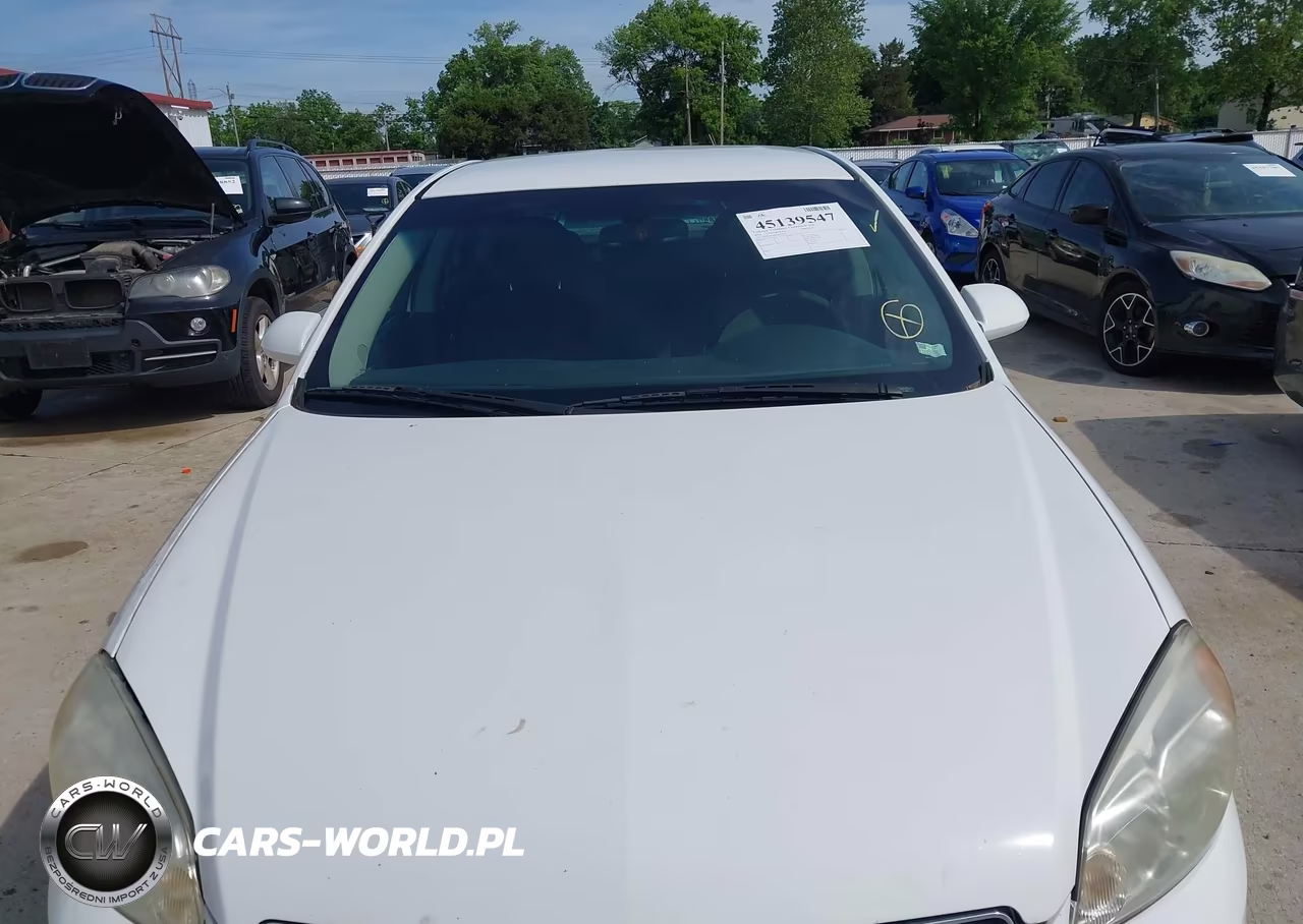 2010 Chevrolet Impala Ls VIN:2G1WA5EK2A1247002 - 6