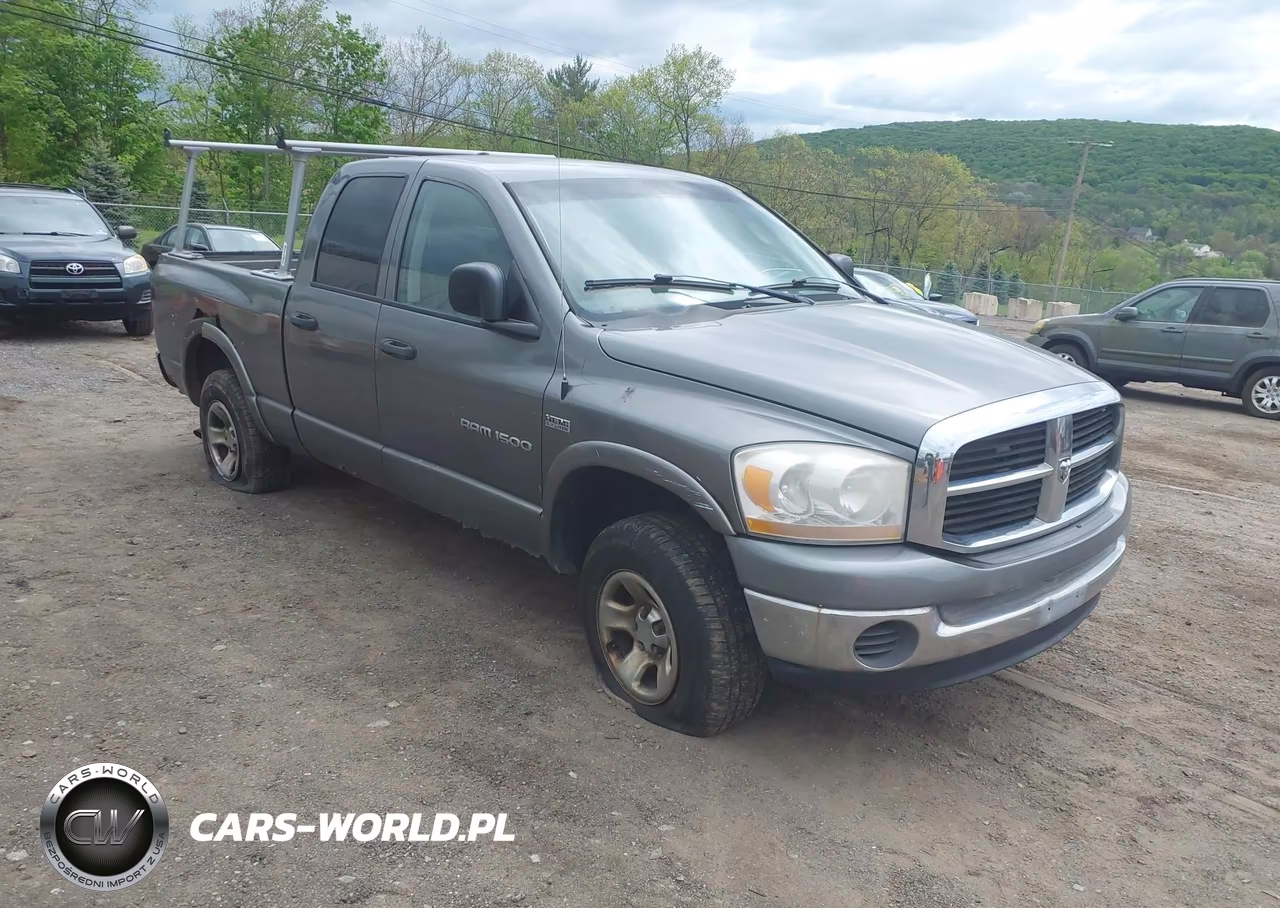 2006 Dodge Ram 1500 Slt-Trx4 Off Road-Sport – zdjęcie 1 z 12