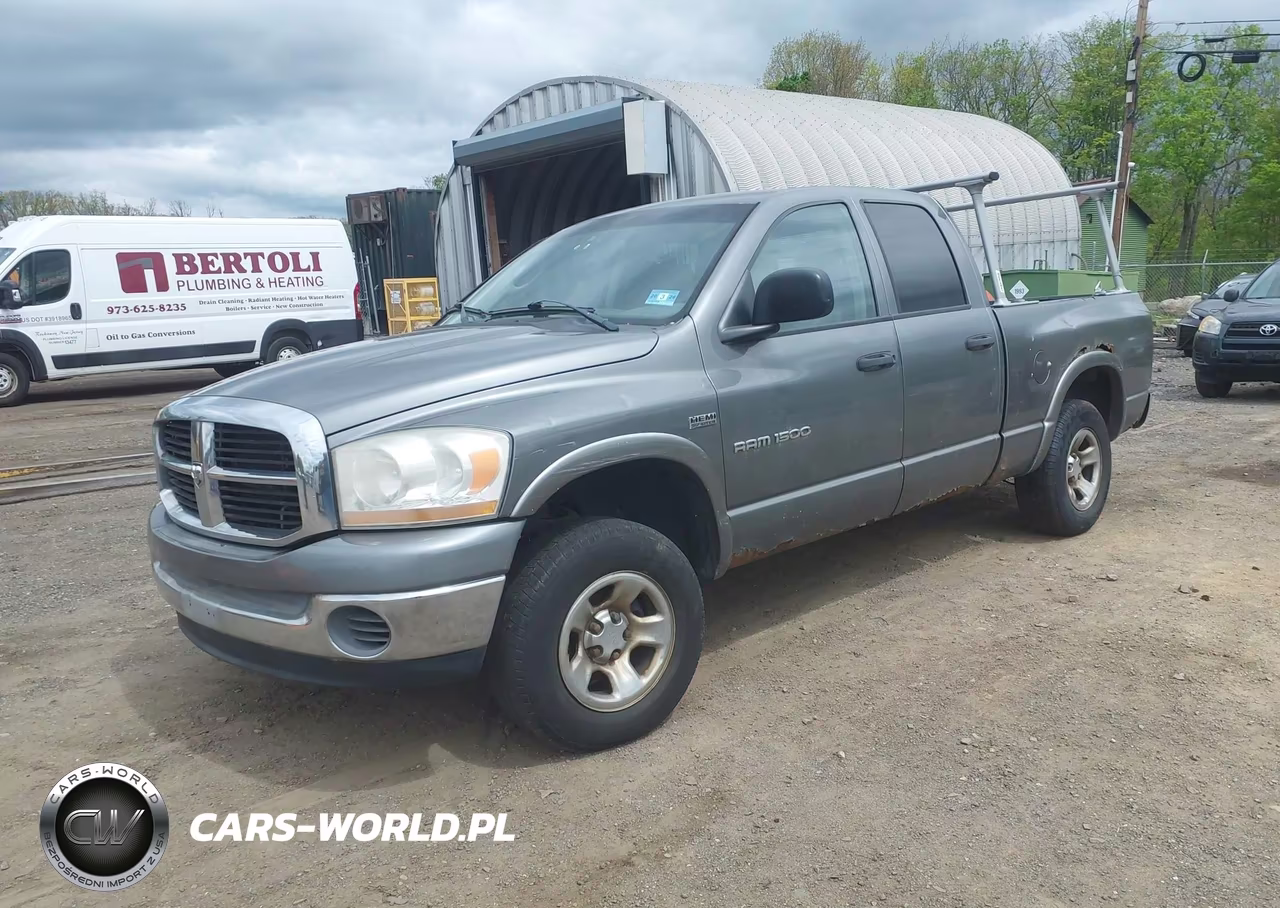2006 Dodge Ram 1500 Slt-Trx4 Off Road-Sport VIN:1D7HU18286S662026 - 2