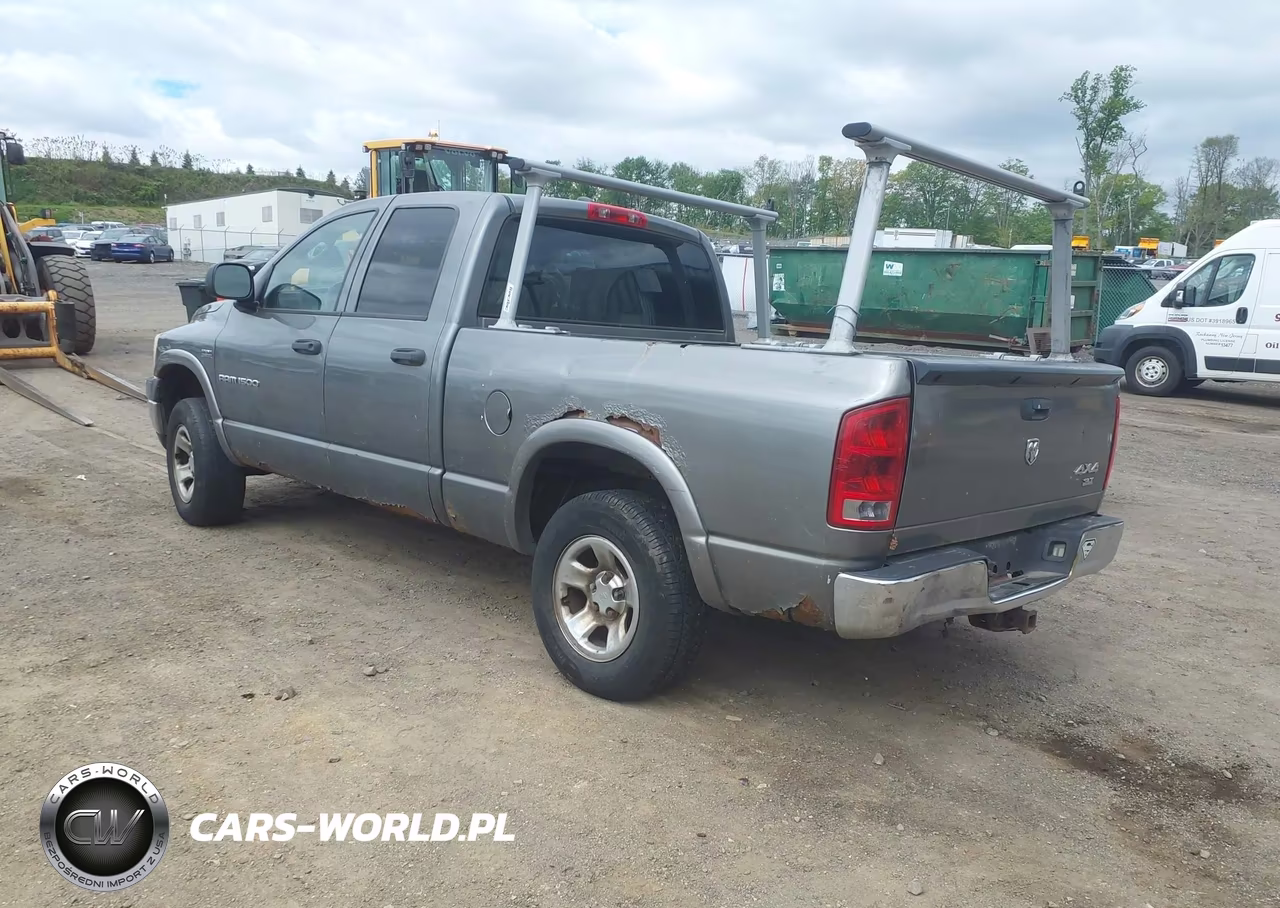 2006 Dodge Ram 1500 Slt-Trx4 Off Road-Sport VIN:1D7HU18286S662026 - 3