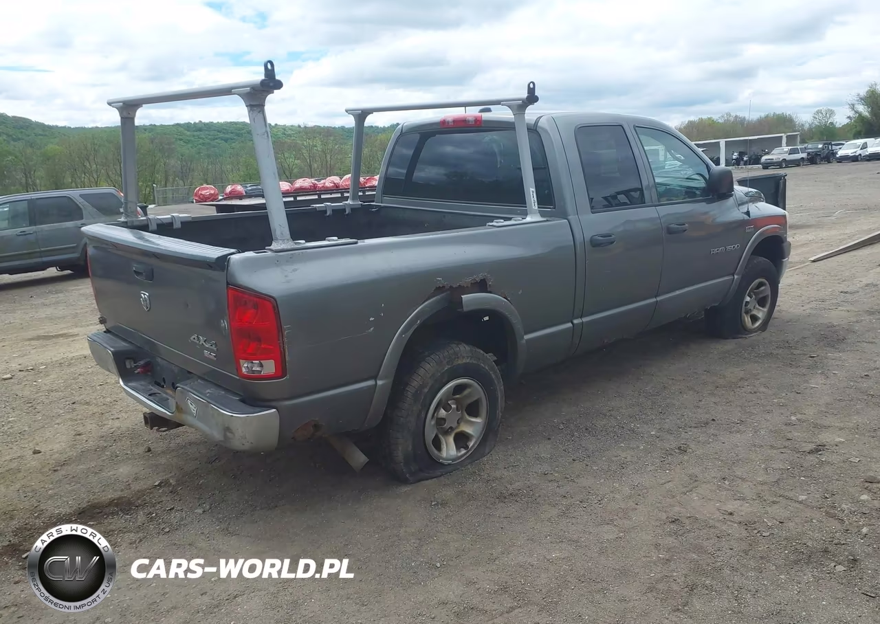2006 Dodge Ram 1500 Slt-Trx4 Off Road-Sport VIN:1D7HU18286S662026 - 4