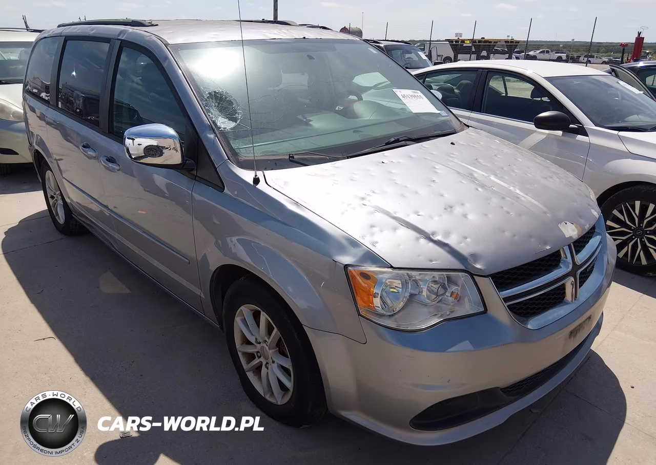 2016 Dodge Grand Caravan Sxt
