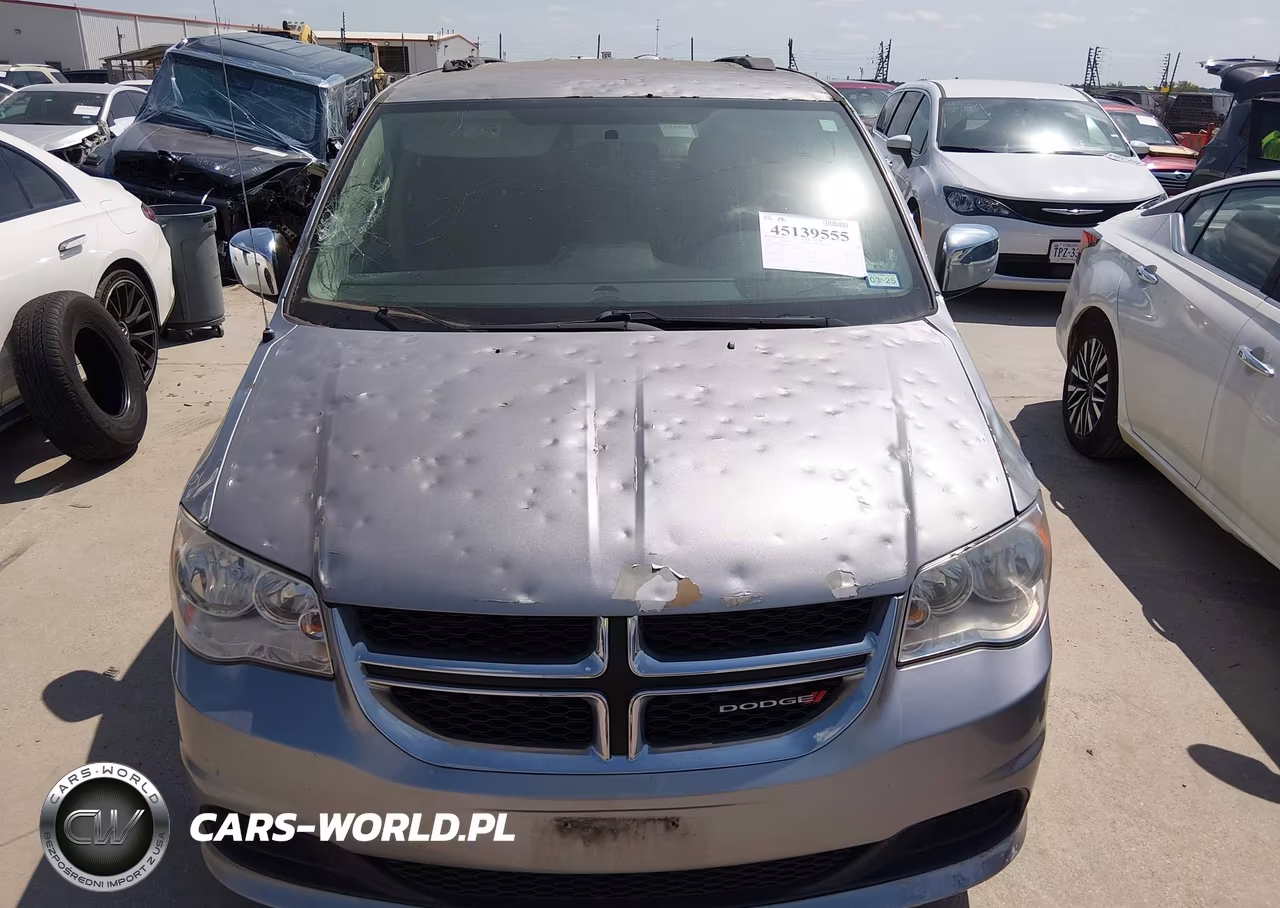 2016 Dodge Grand Caravan Sxt VIN:2C4RDGCG5GR201583 - 12