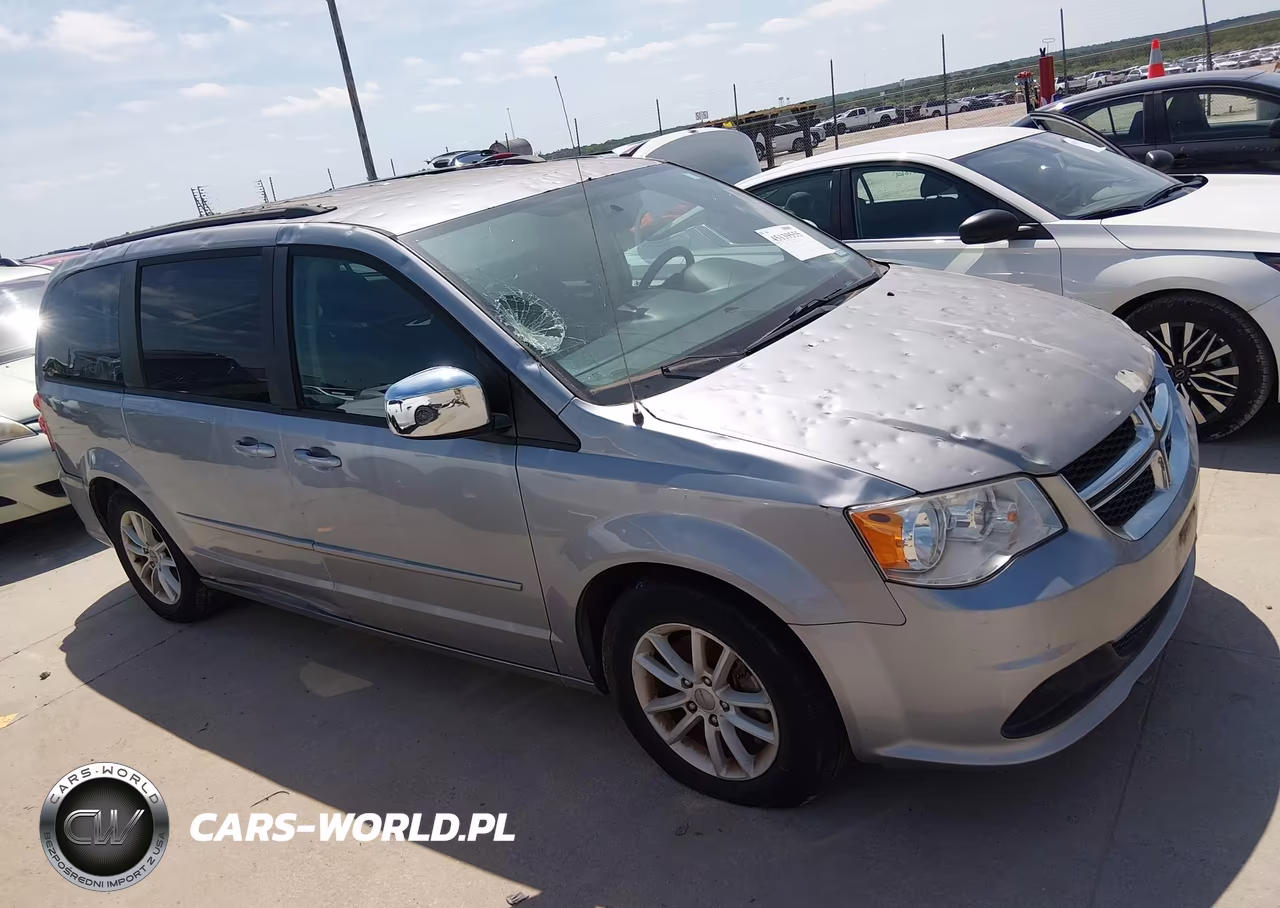 2016 Dodge Grand Caravan Sxt VIN:2C4RDGCG5GR201583 - 13