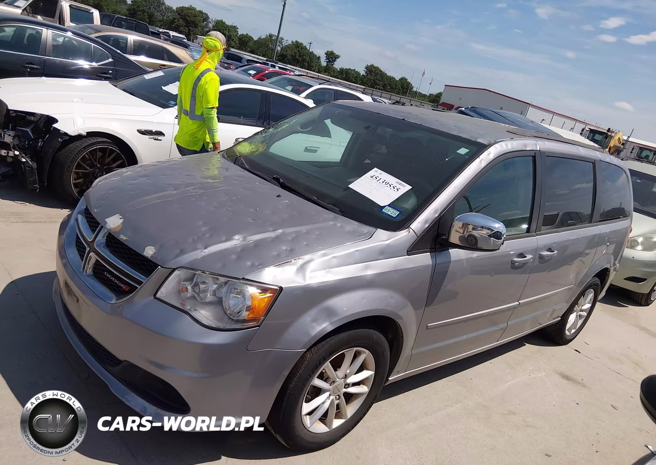 2016 Dodge Grand Caravan Sxt VIN:2C4RDGCG5GR201583 - 14
