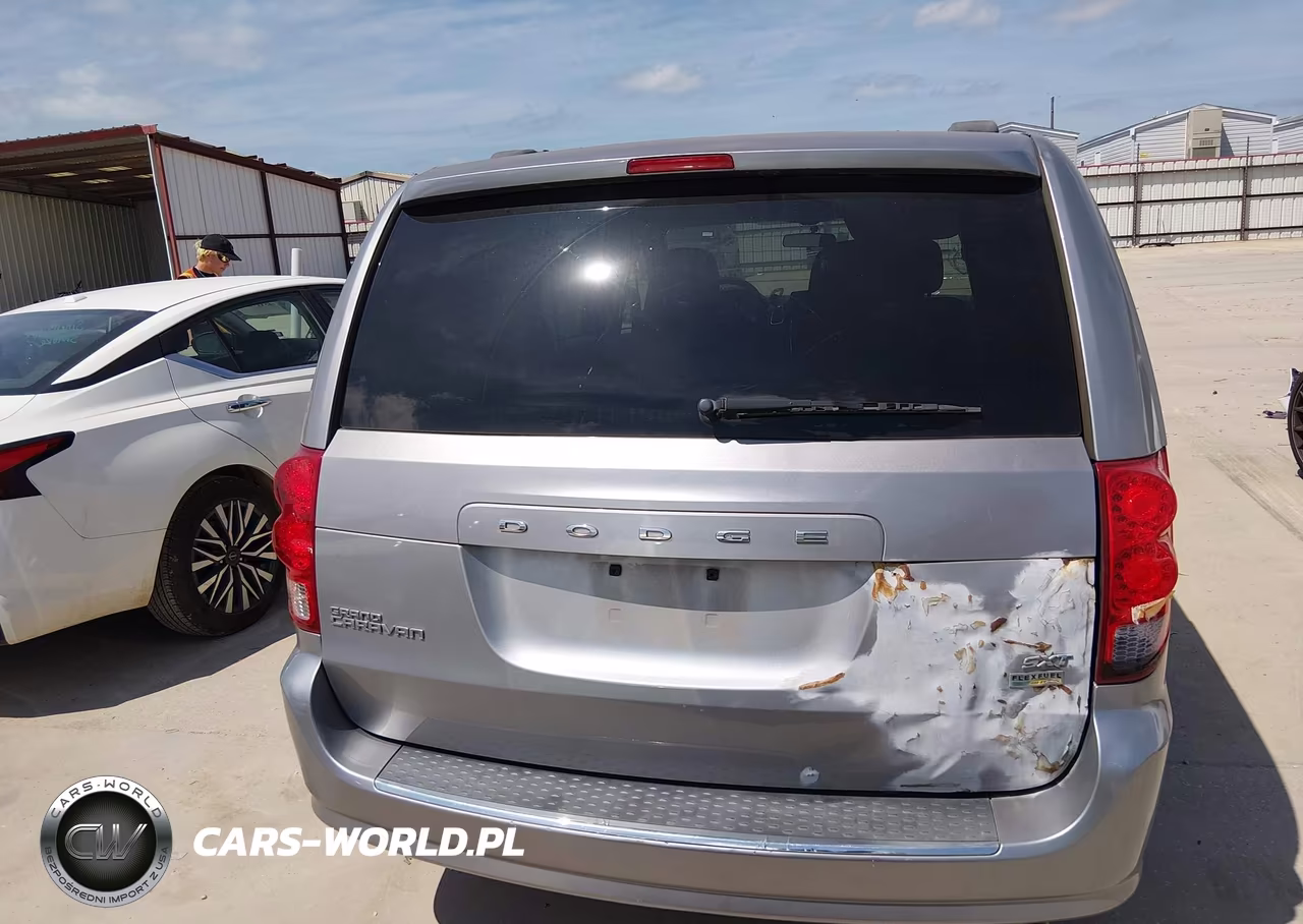 2016 Dodge Grand Caravan Sxt VIN:2C4RDGCG5GR201583 - 16