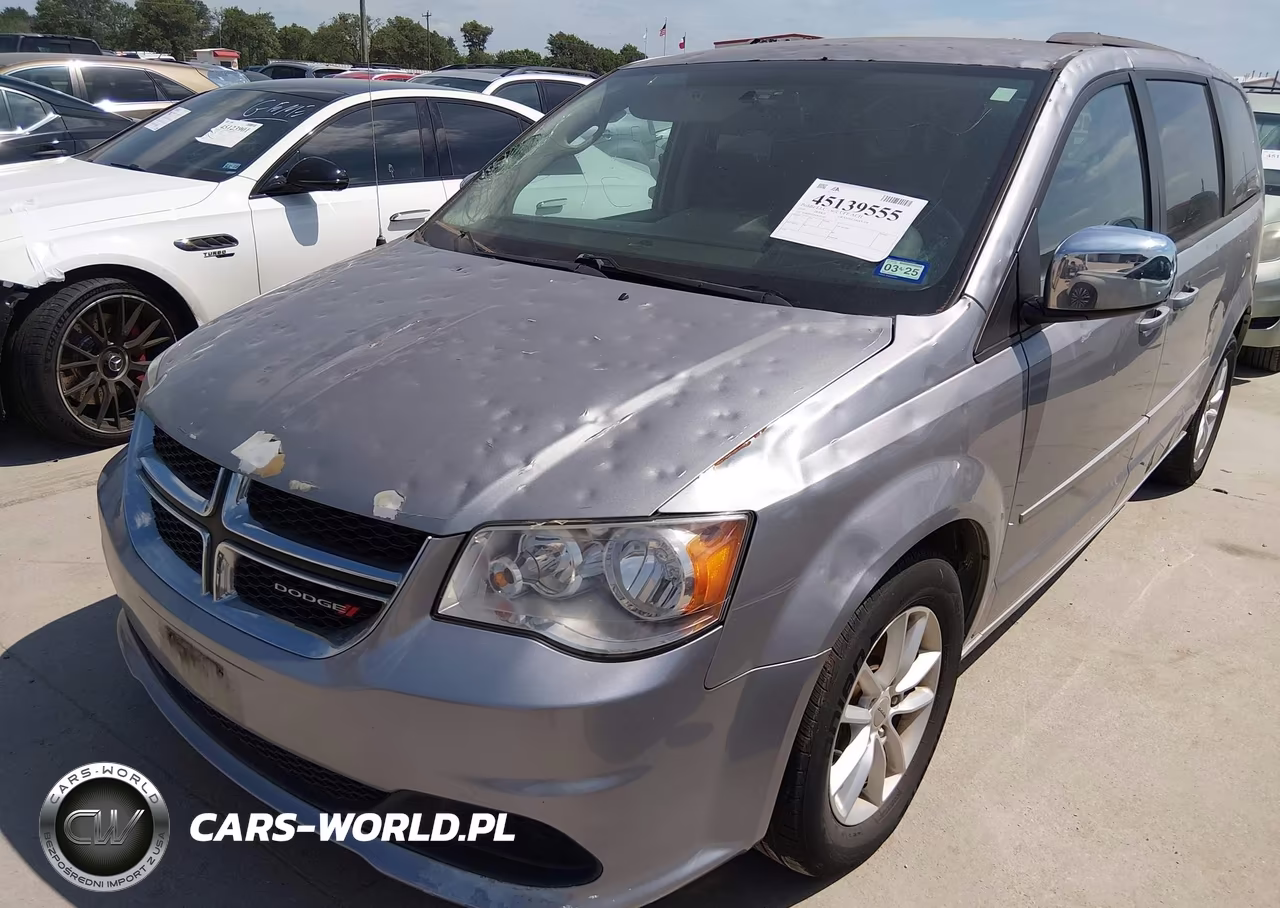 2016 Dodge Grand Caravan Sxt VIN:2C4RDGCG5GR201583 - 2