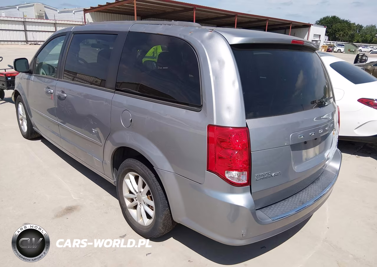 2016 Dodge Grand Caravan Sxt VIN:2C4RDGCG5GR201583 - 3