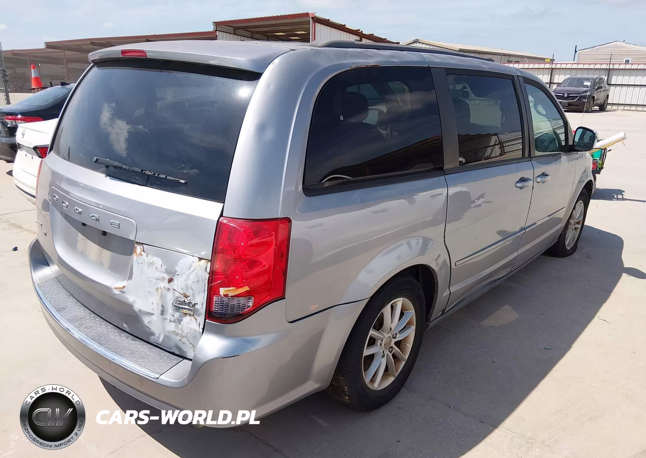 2016 Dodge Grand Caravan Sxt VIN:2C4RDGCG5GR201583 - 4