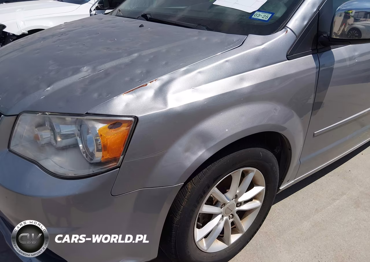 2016 Dodge Grand Caravan Sxt VIN:2C4RDGCG5GR201583 - 6