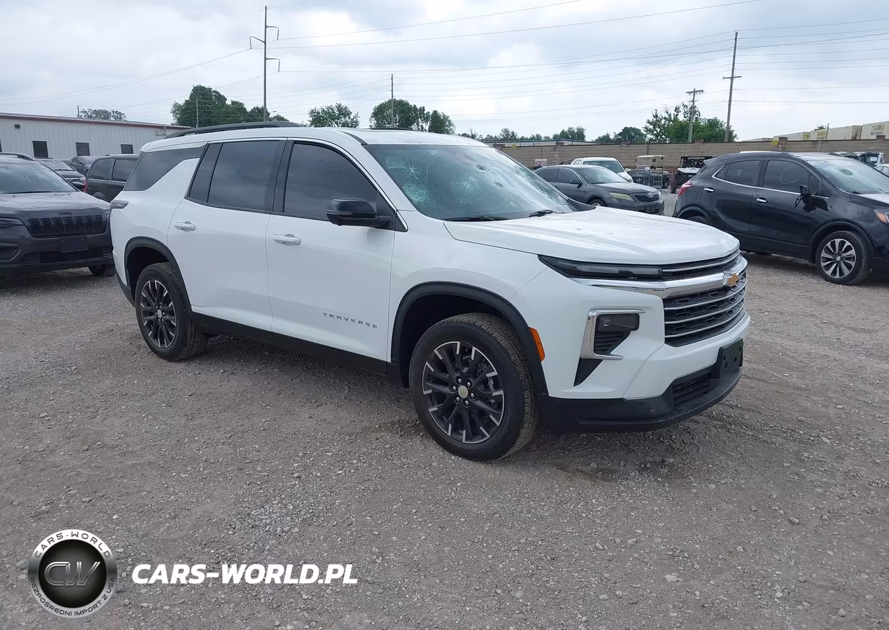 2026 Chevrolet Traverse Fwd Lt – zdjęcie 1 z 18