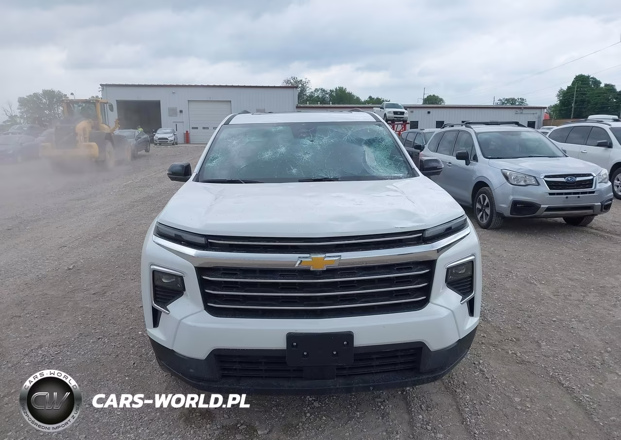 2026 Chevrolet Traverse Fwd Lt VIN:1GNERGKS5TJ195991 - 12