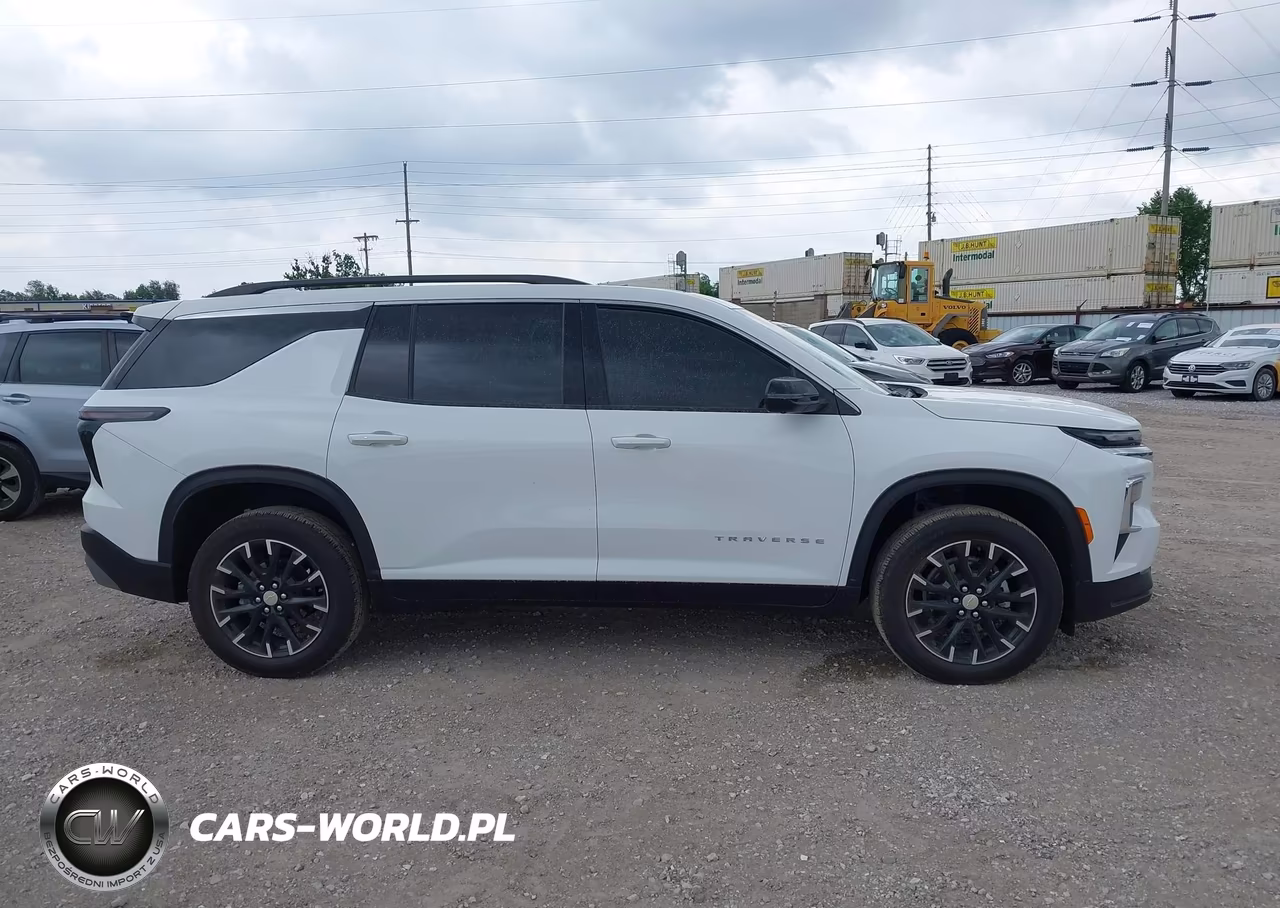 2026 Chevrolet Traverse Fwd Lt VIN:1GNERGKS5TJ195991 - 13