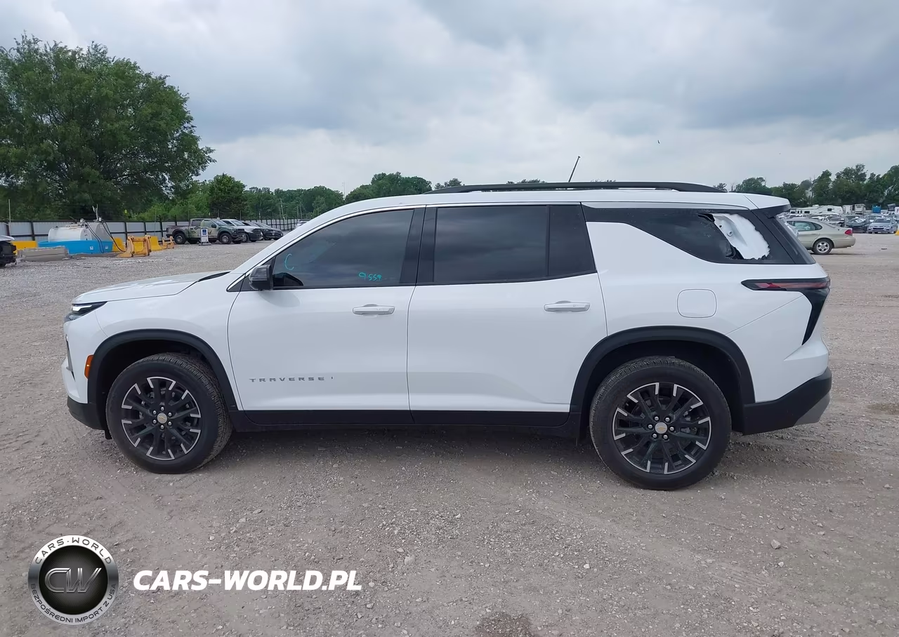 2026 Chevrolet Traverse Fwd Lt VIN:1GNERGKS5TJ195991 - 14