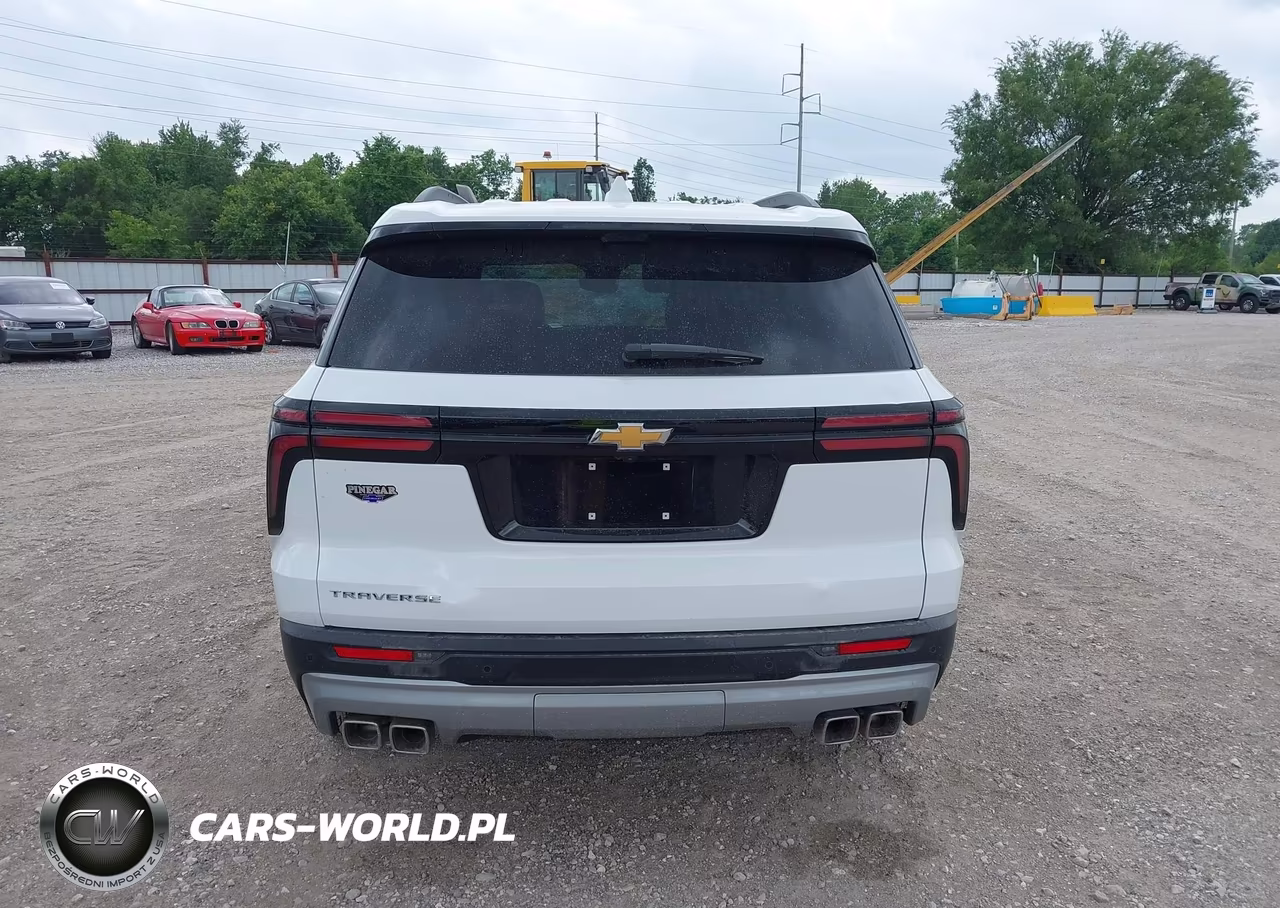 2026 Chevrolet Traverse Fwd Lt VIN:1GNERGKS5TJ195991 - 16