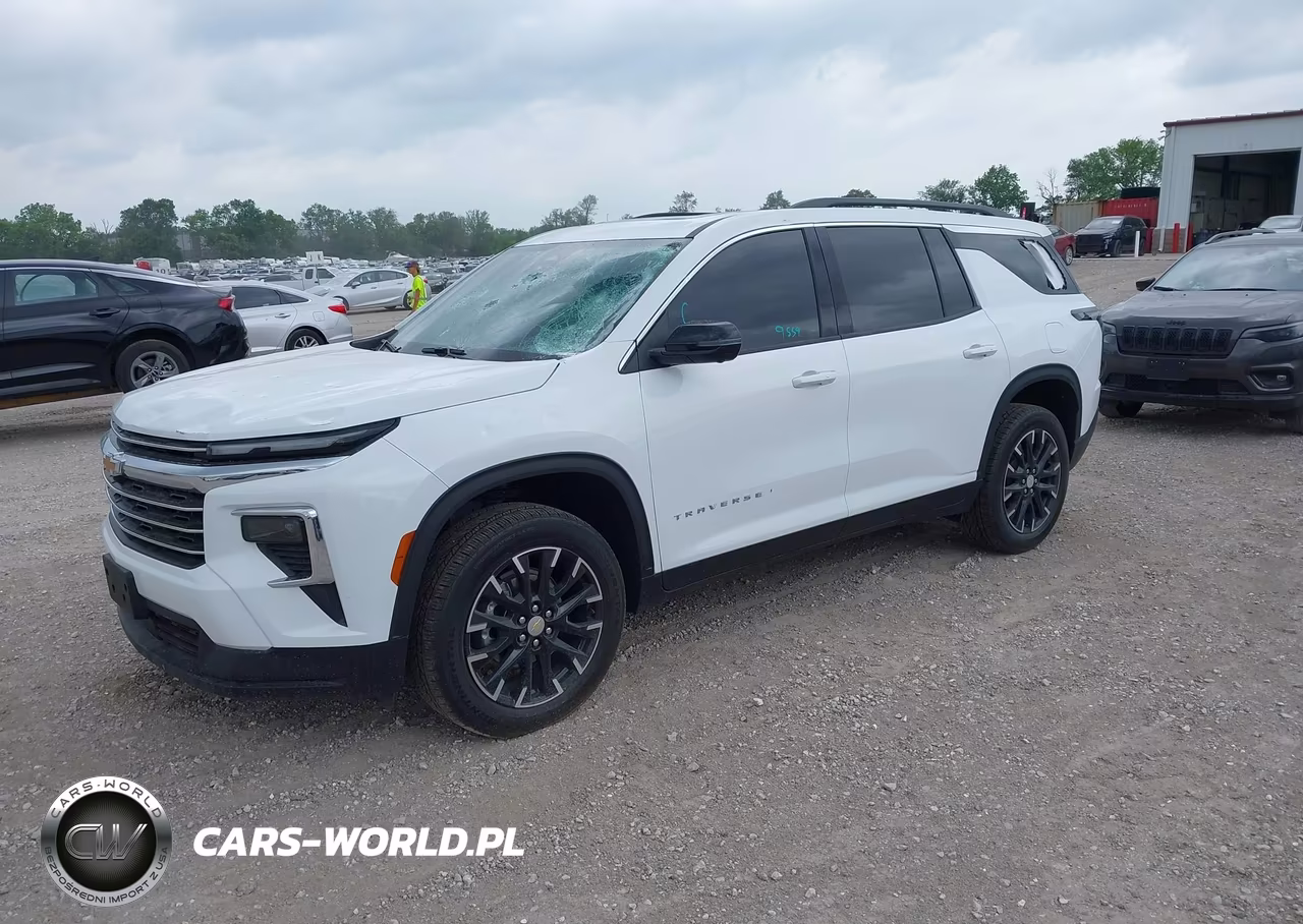 2026 Chevrolet Traverse Fwd Lt VIN:1GNERGKS5TJ195991 - 2