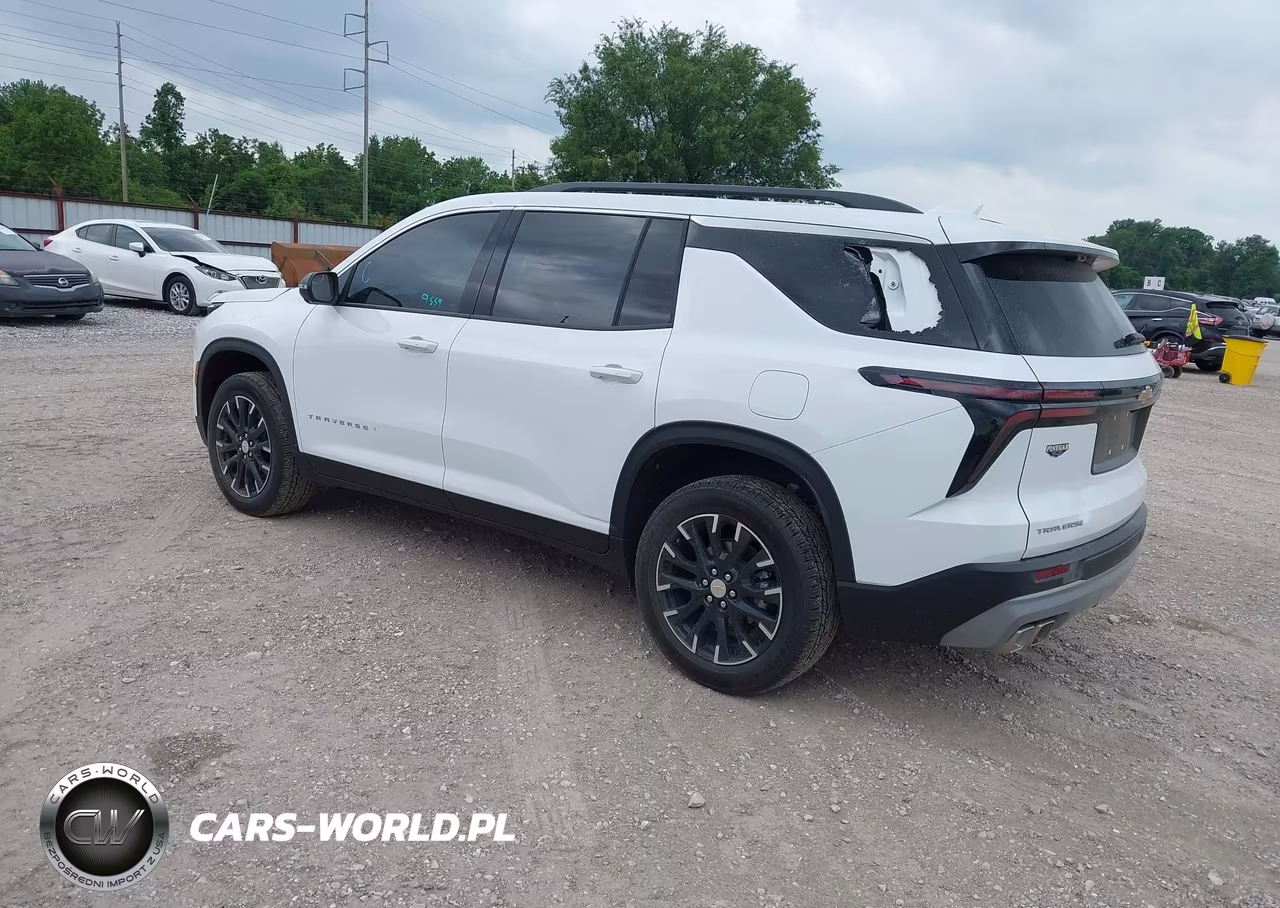 2026 Chevrolet Traverse Fwd Lt VIN:1GNERGKS5TJ195991 - 3