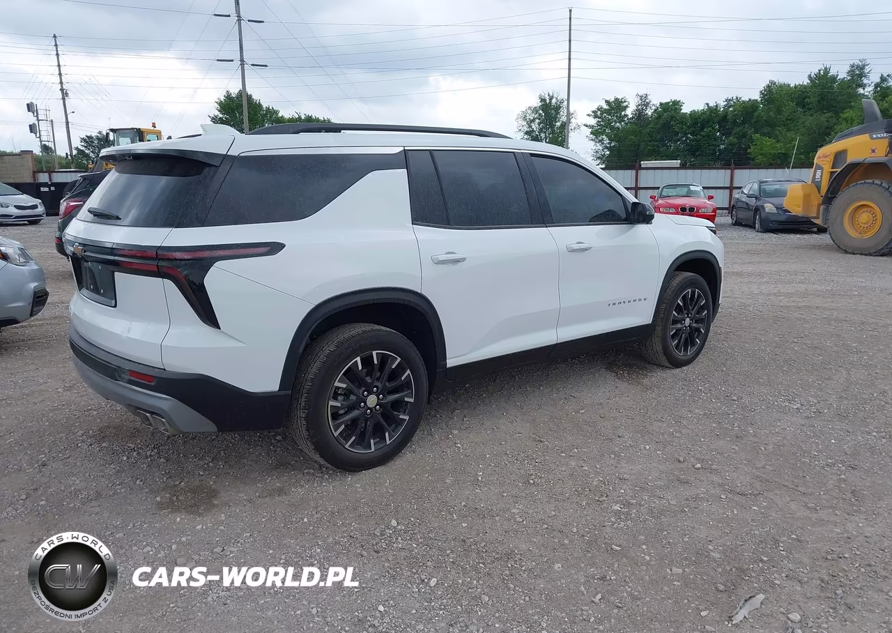 2026 Chevrolet Traverse Fwd Lt VIN:1GNERGKS5TJ195991 - 4