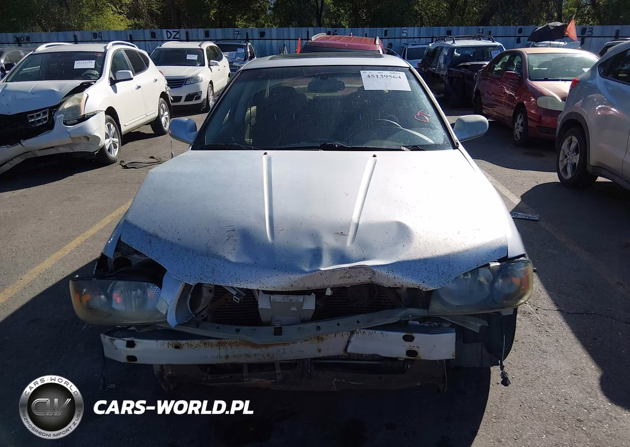 2005 Nissan Sentra VIN:3N1AB51D65L486758 - 13