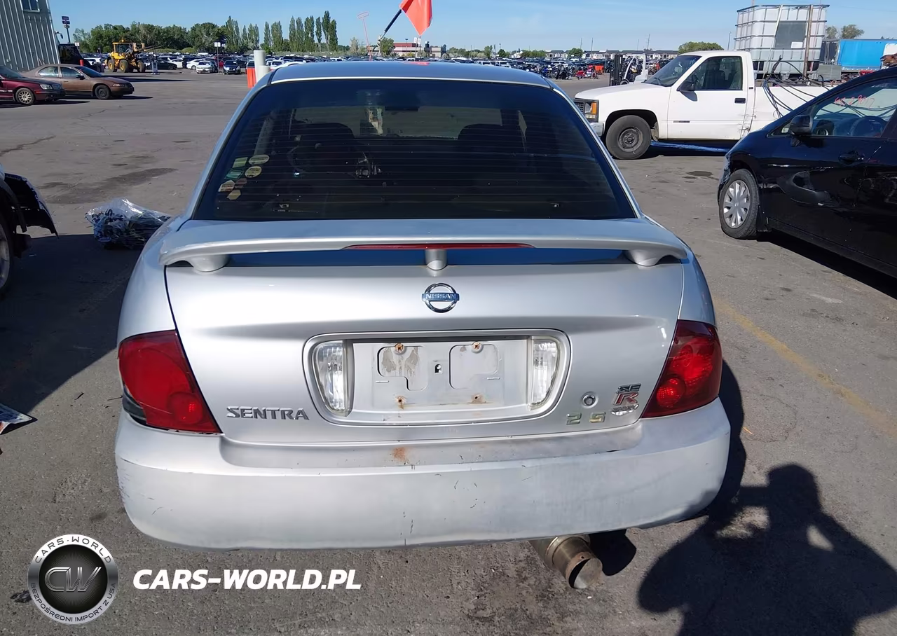 2005 Nissan Sentra VIN:3N1AB51D65L486758 - 17