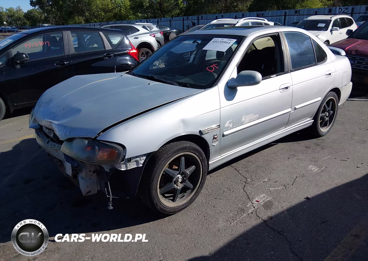 2005 Nissan Sentra VIN:3N1AB51D65L486758 - 2
