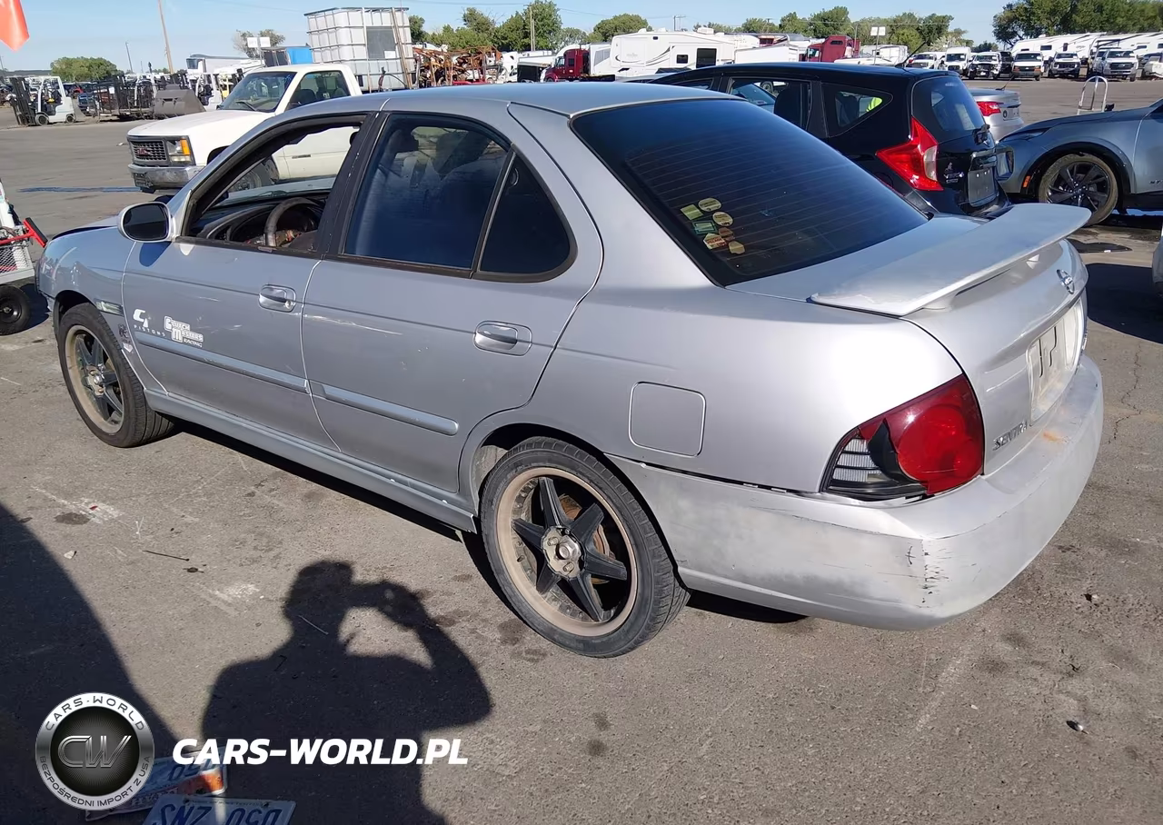 2005 Nissan Sentra VIN:3N1AB51D65L486758 - 3