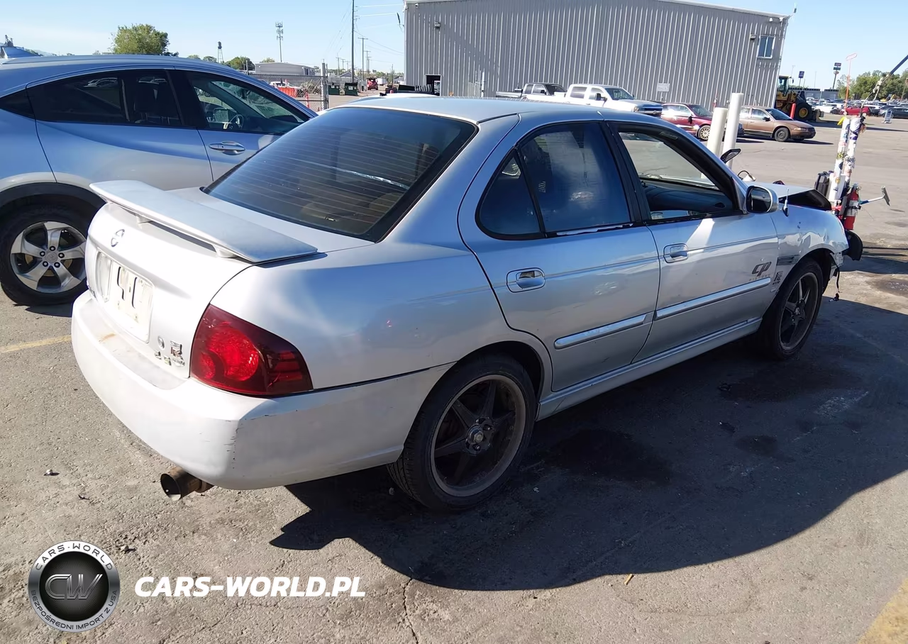 2005 Nissan Sentra VIN:3N1AB51D65L486758 - 4