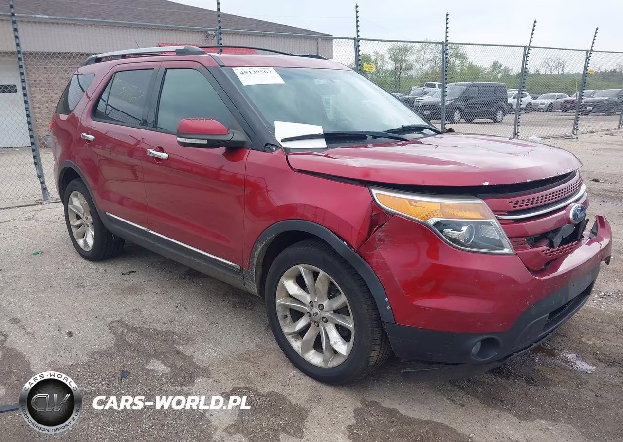 2013 Ford Explorer Limited