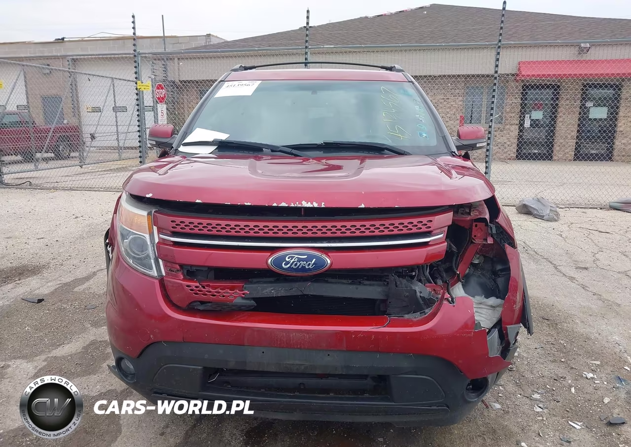 2013 Ford Explorer Limited VIN:1FM5K8F82DGB68811 - 12