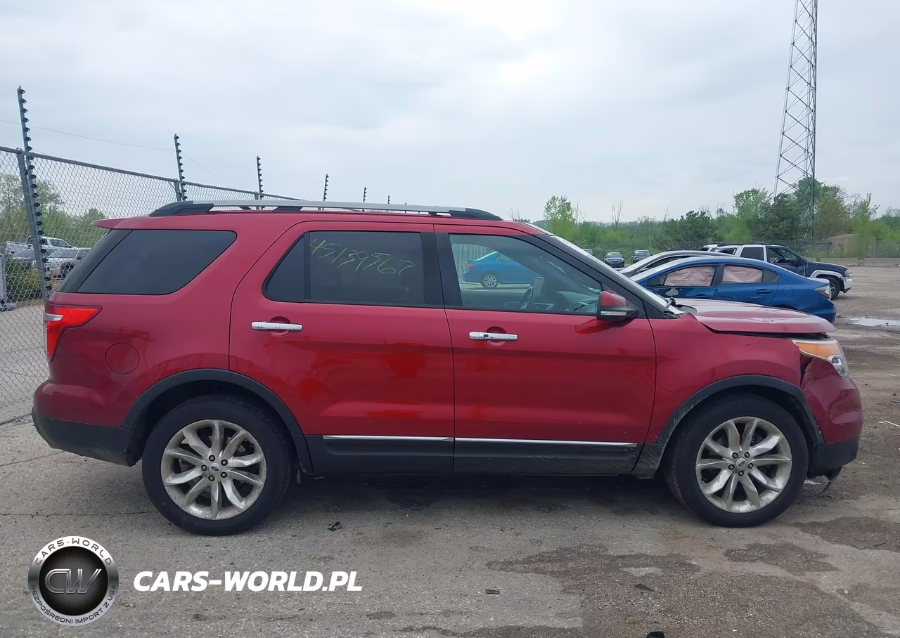 2013 Ford Explorer Limited VIN:1FM5K8F82DGB68811 - 13