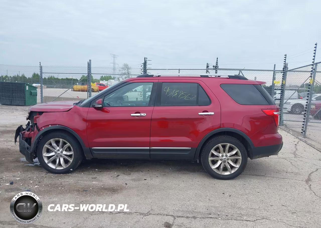 2013 Ford Explorer Limited VIN:1FM5K8F82DGB68811 - 14