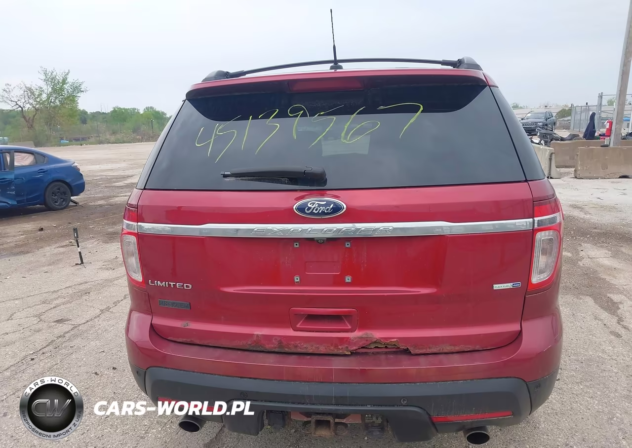 2013 Ford Explorer Limited VIN:1FM5K8F82DGB68811 - 16