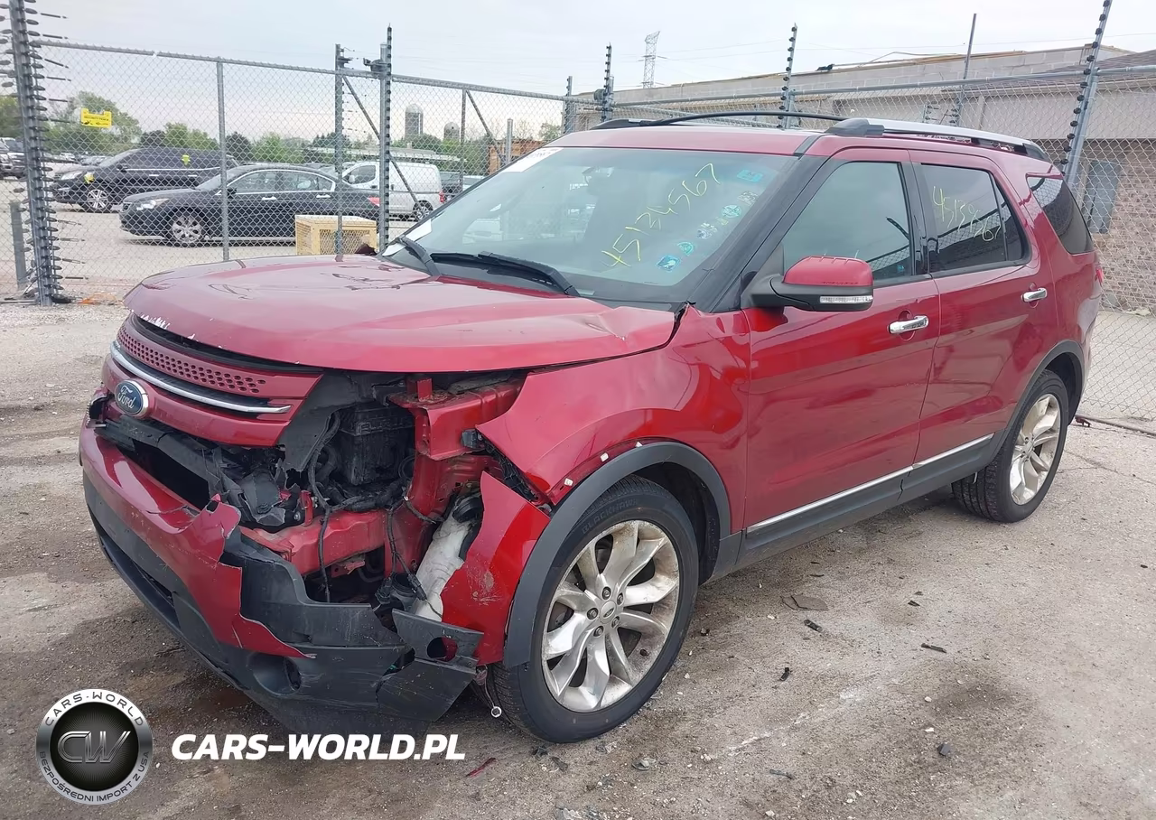 2013 Ford Explorer Limited VIN:1FM5K8F82DGB68811 - 2