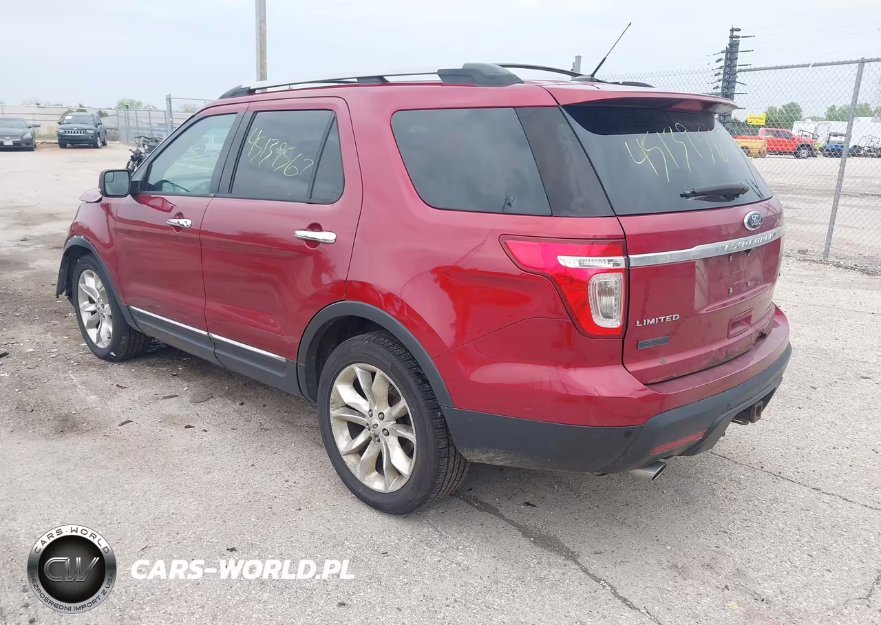 2013 Ford Explorer Limited VIN:1FM5K8F82DGB68811 - 3