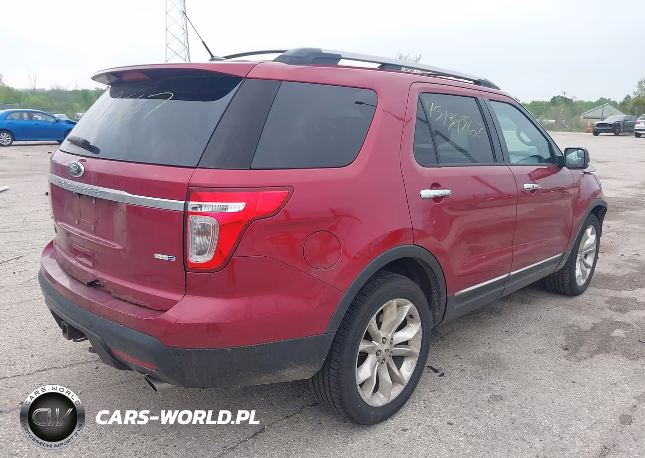 2013 Ford Explorer Limited VIN:1FM5K8F82DGB68811 - 4