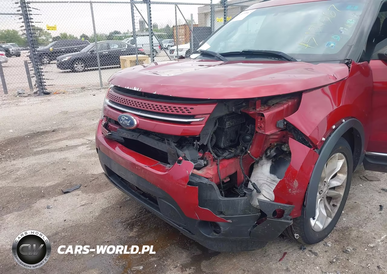 2013 Ford Explorer Limited VIN:1FM5K8F82DGB68811 - 6