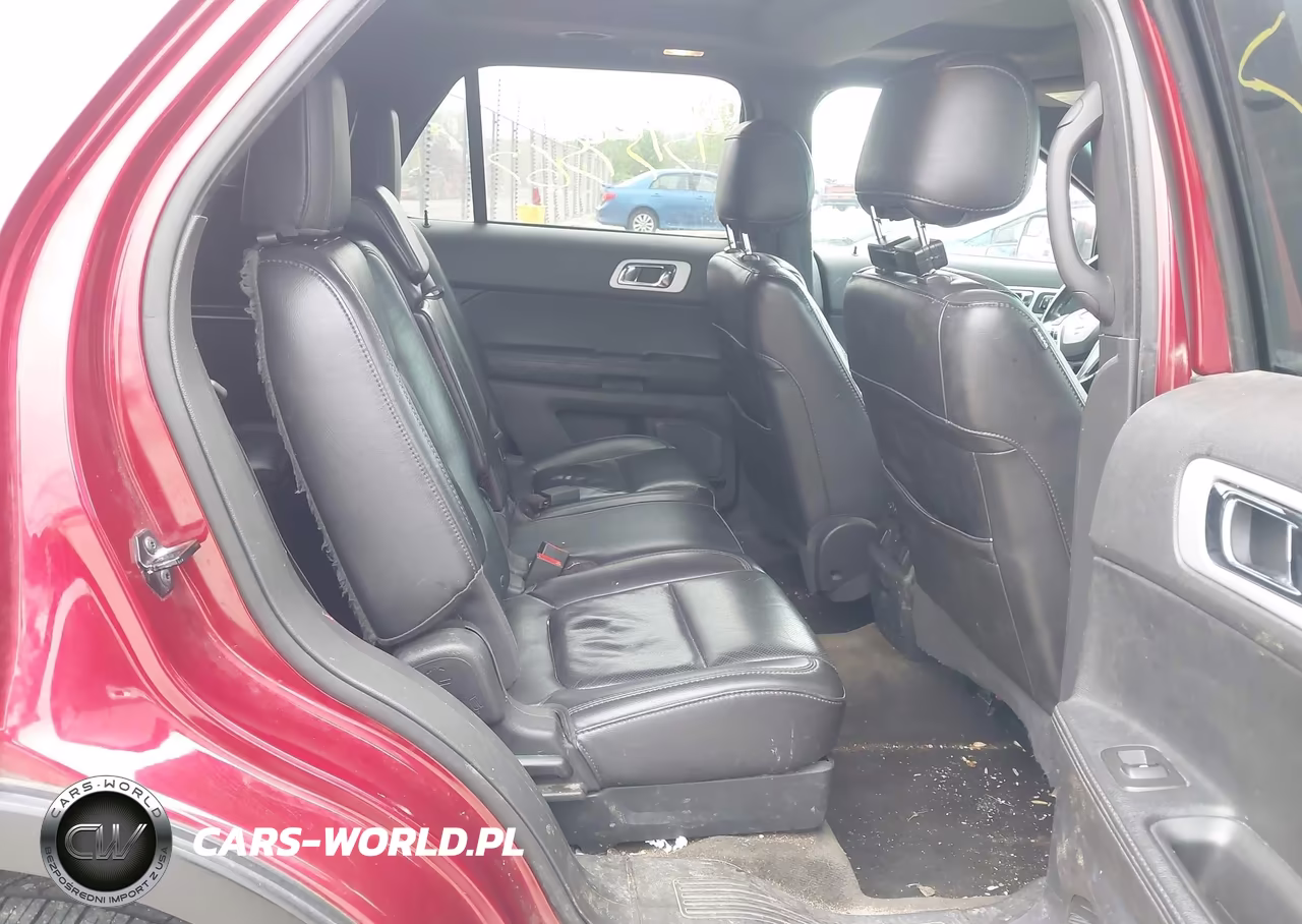 2013 Ford Explorer Limited VIN:1FM5K8F82DGB68811 - 8