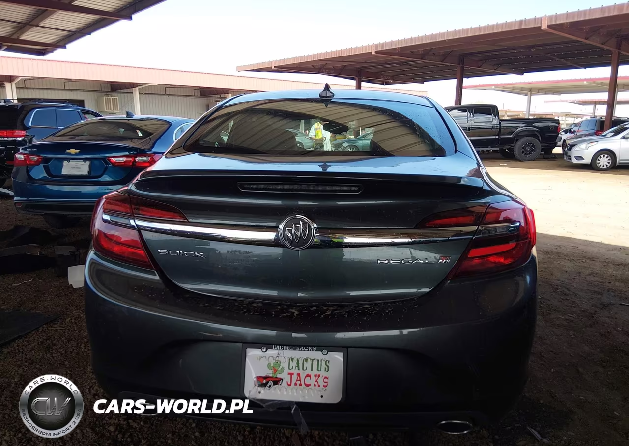 2017 Buick Regal Turbo Sport Touring VIN:2G4GL5EX3H9188230 - 17