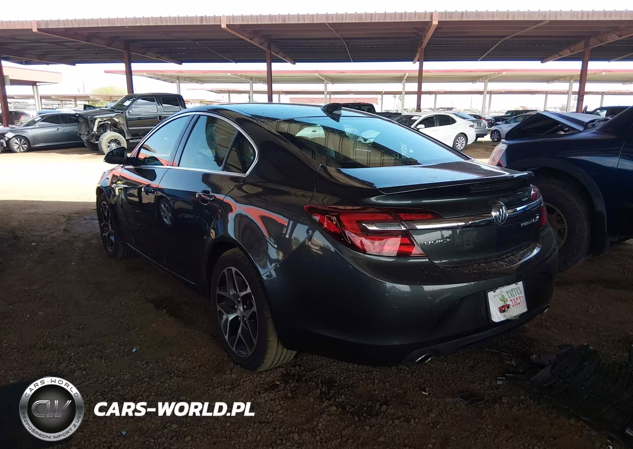 2017 Buick Regal Turbo Sport Touring VIN:2G4GL5EX3H9188230 - 3