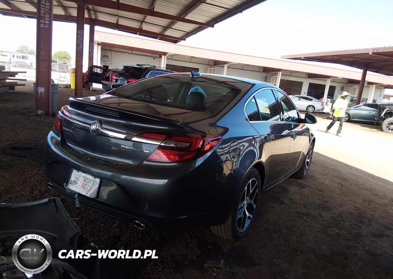 2017 Buick Regal Turbo Sport Touring VIN:2G4GL5EX3H9188230 - 4