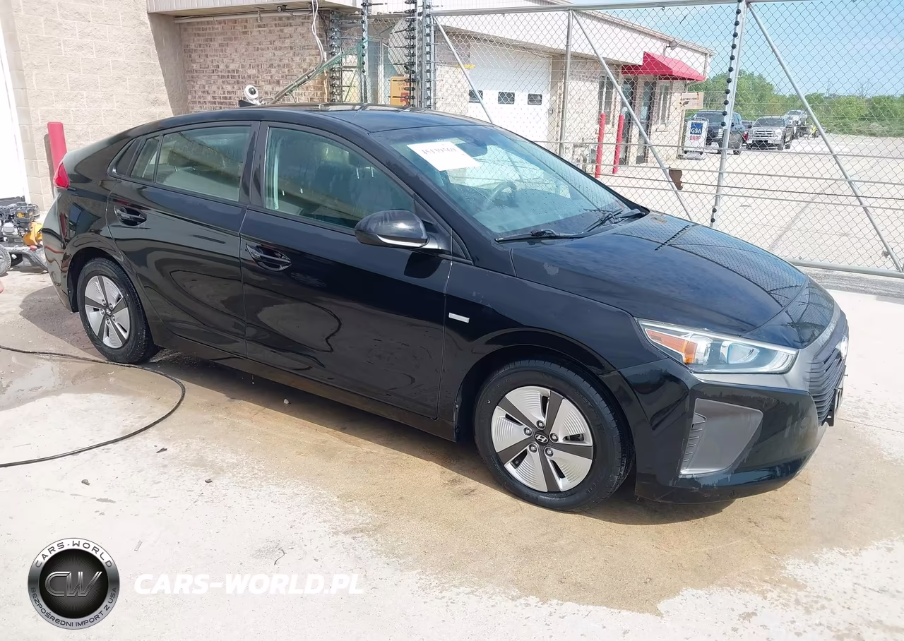 2018 Hyundai Ioniq Hybrid Blue