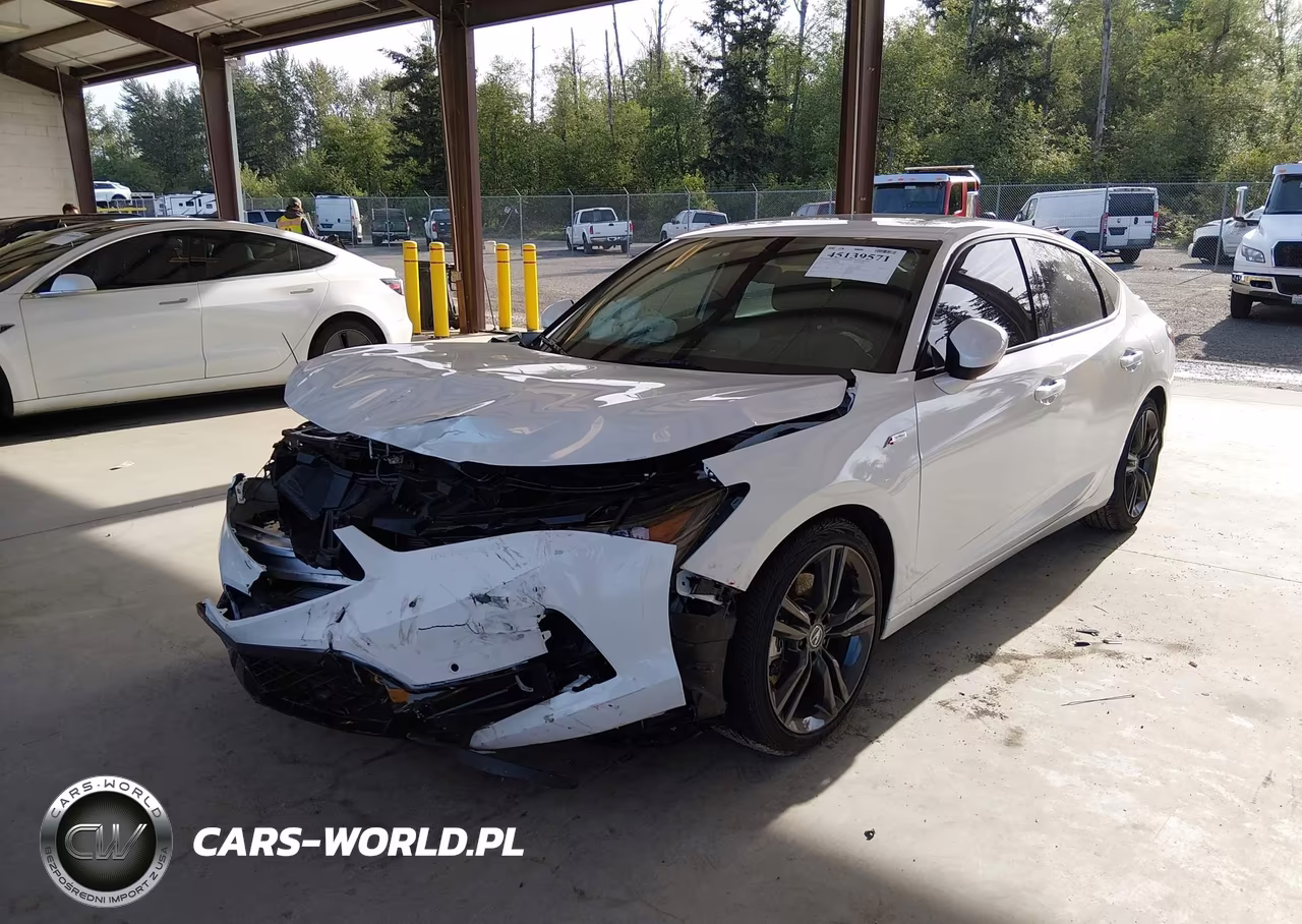 2024 Acura Integra A-Spec Technology VIN:19UDE4H61RA009186 - 2