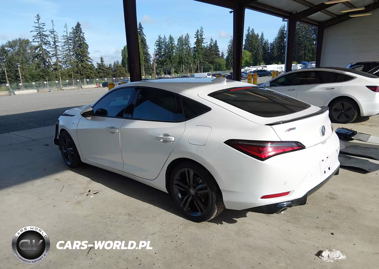 2024 Acura Integra A-Spec Technology VIN:19UDE4H61RA009186 - 3