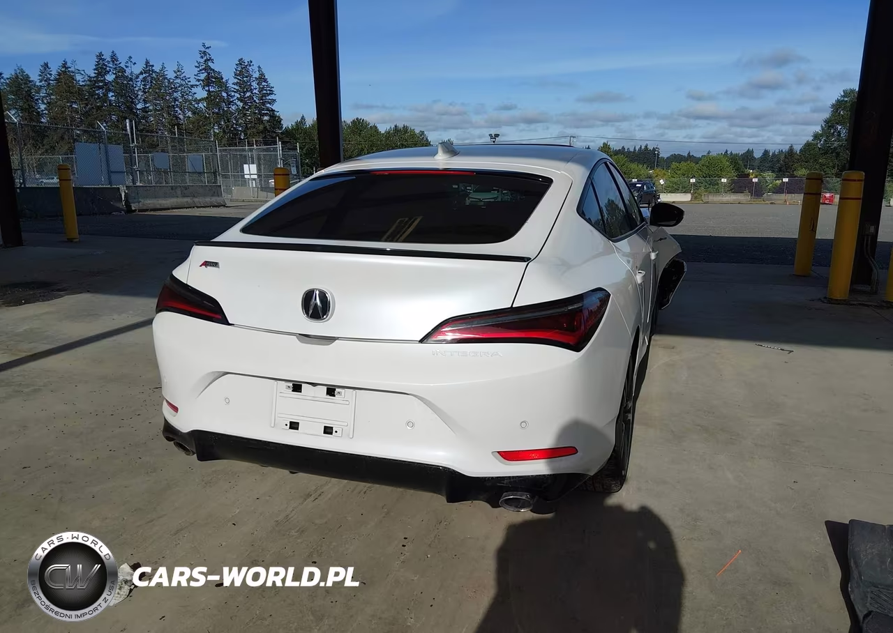 2024 Acura Integra A-Spec Technology VIN:19UDE4H61RA009186 - 4