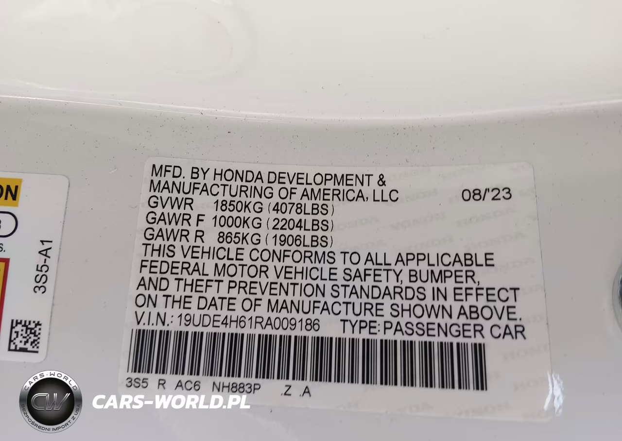 2024 Acura Integra A-Spec Technology VIN:19UDE4H61RA009186 - 9