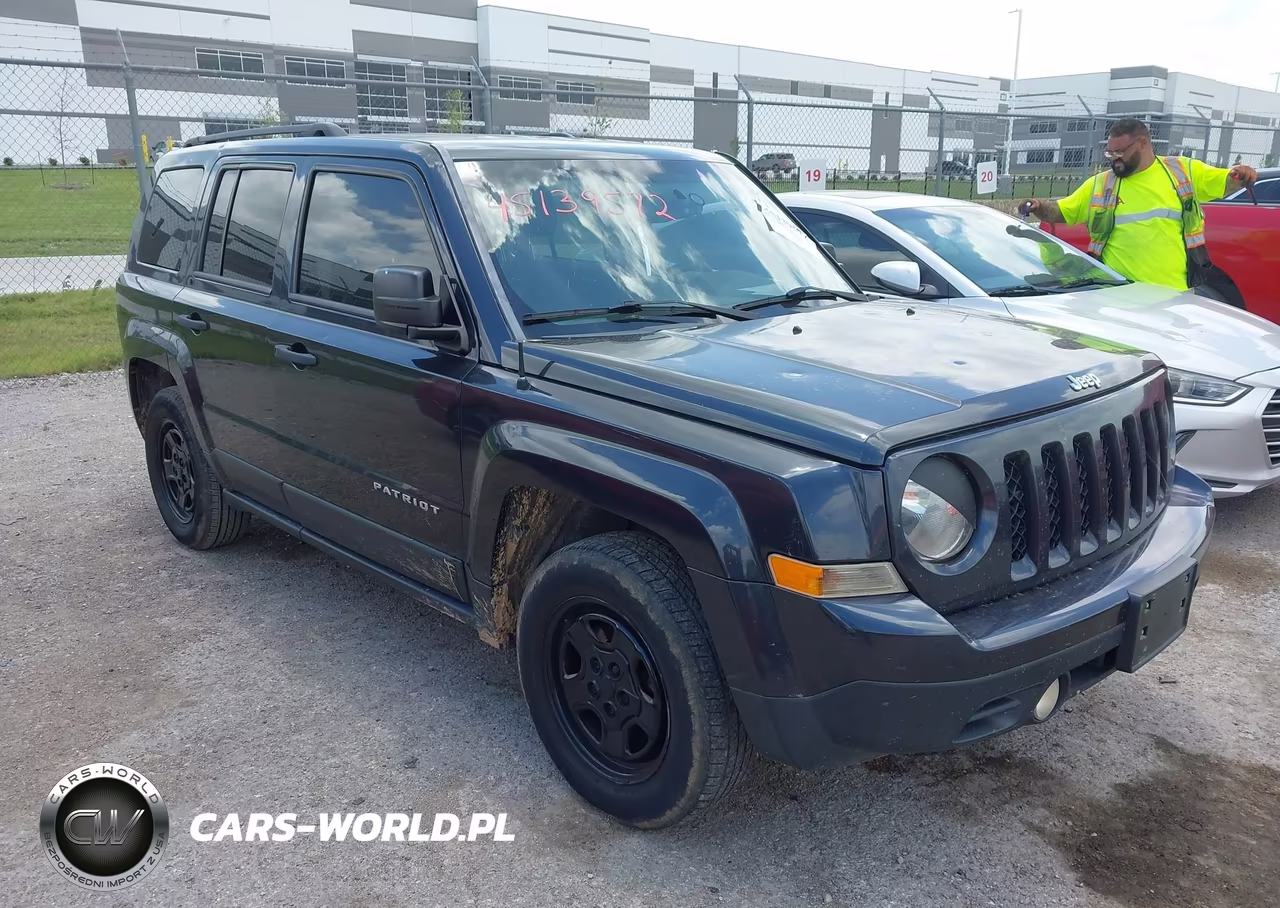2016 Jeep Patriot Sport – zdjęcie 1 z 11