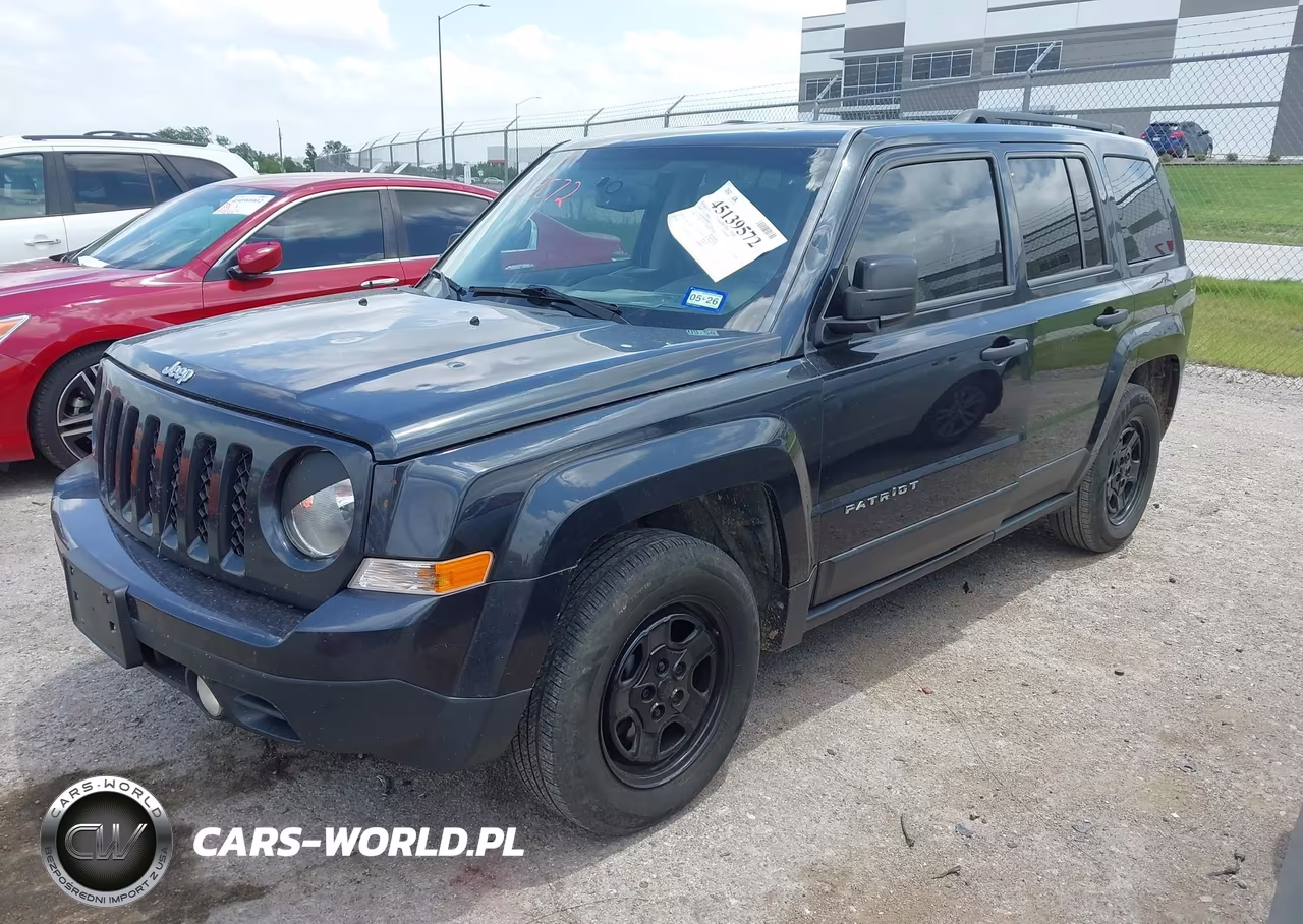 2016 Jeep Patriot Sport VIN:1C4NJPBB5GD584005 - 2
