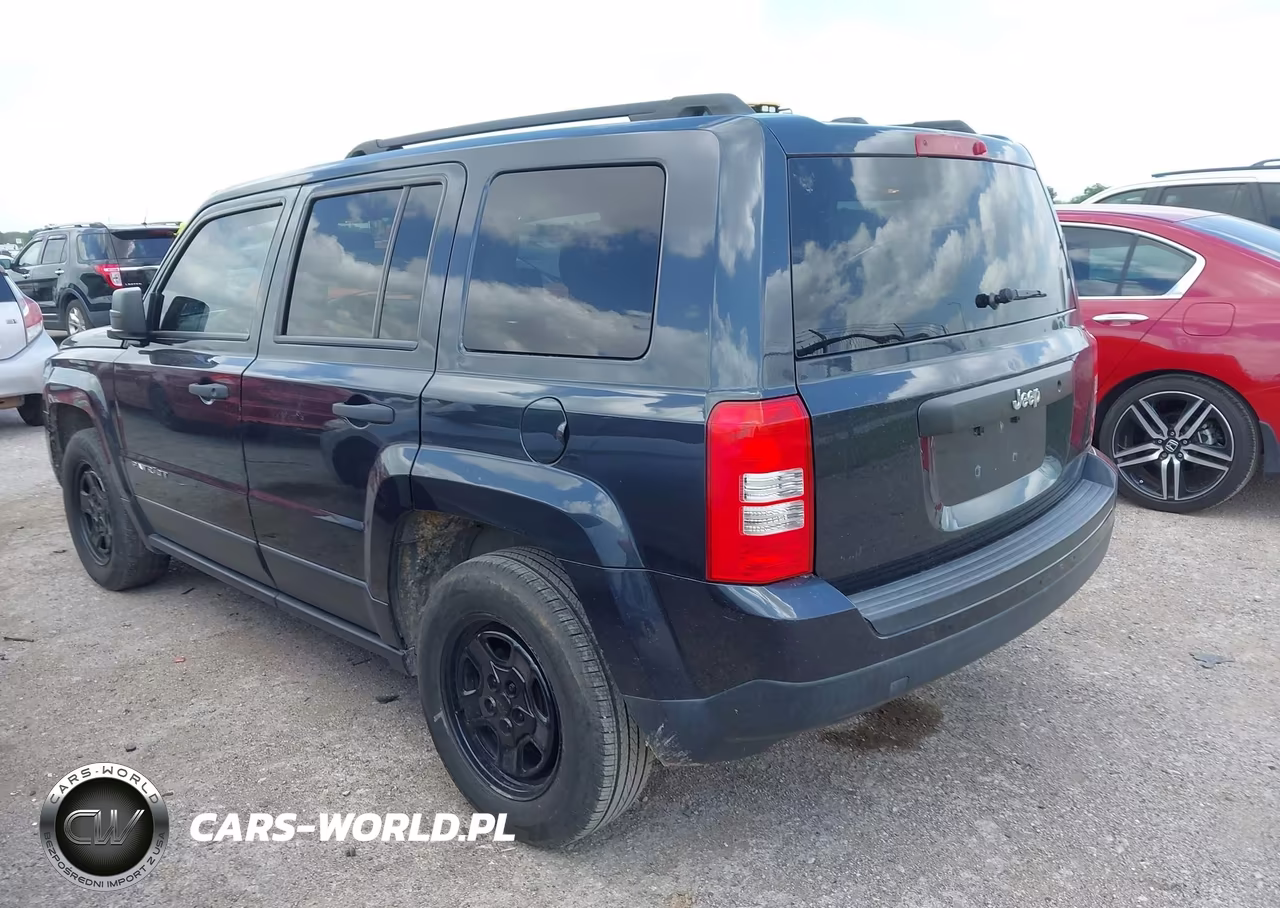 2016 Jeep Patriot Sport VIN:1C4NJPBB5GD584005 - 3