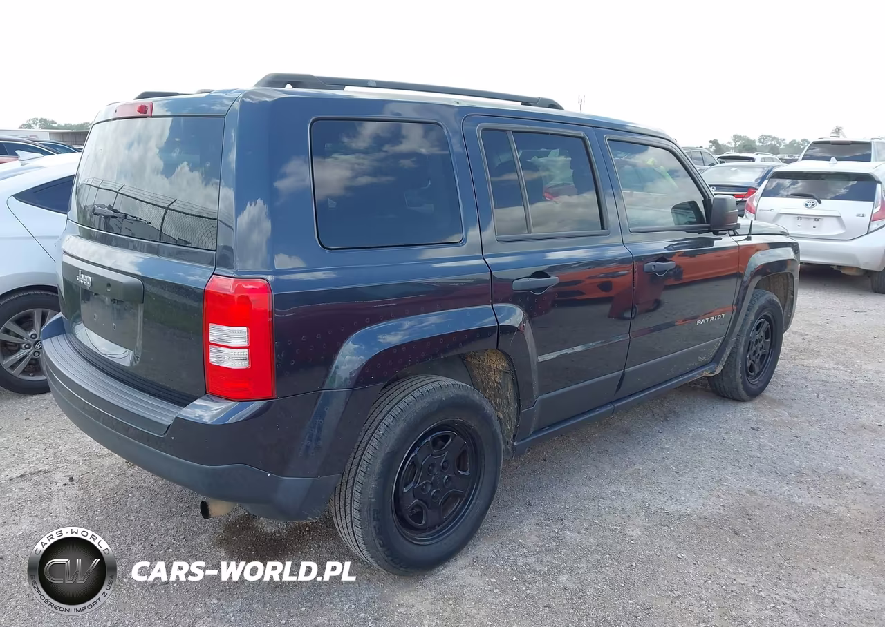 2016 Jeep Patriot Sport VIN:1C4NJPBB5GD584005 - 4